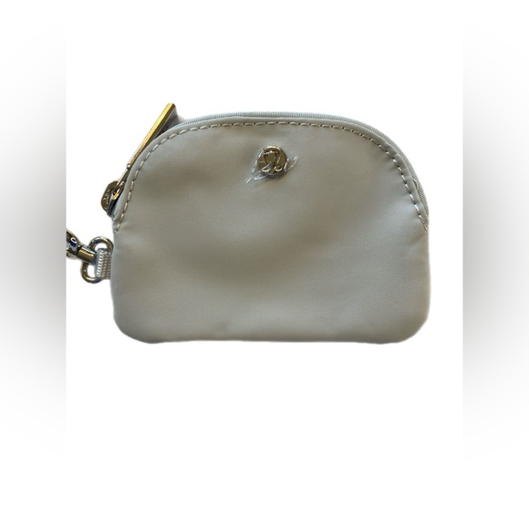 Lululemon Gray Dual Pouch Wristlet NWT - Picture 4 of 5